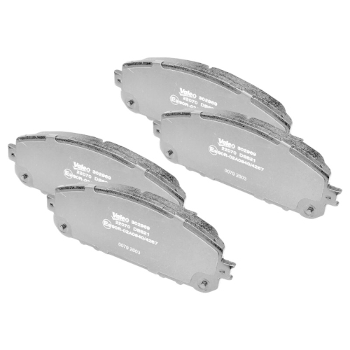 VALEO Bremsbelagsatz, Scheibenbremse ESSENTIAL 302969