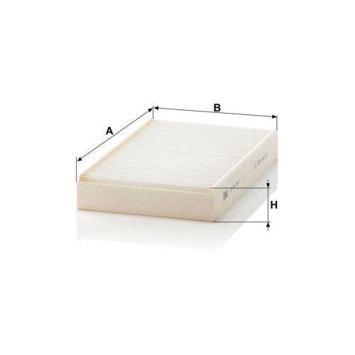 MANN-FILTER Filter, Innenraumluft CU 26 004