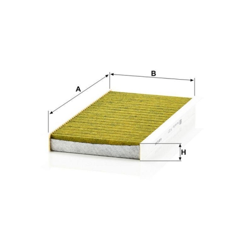 MANN-FILTER Filter, Innenraumluft FreciousPlus FP 3337