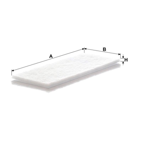 MANN-FILTER Filter, Innenraumluft CU 5620 (10)