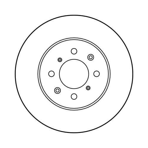 TRW Bremsscheibe DF3021