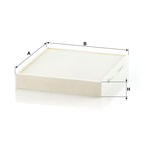 MANN-FILTER Filter, Innenraumluft CU 26 010