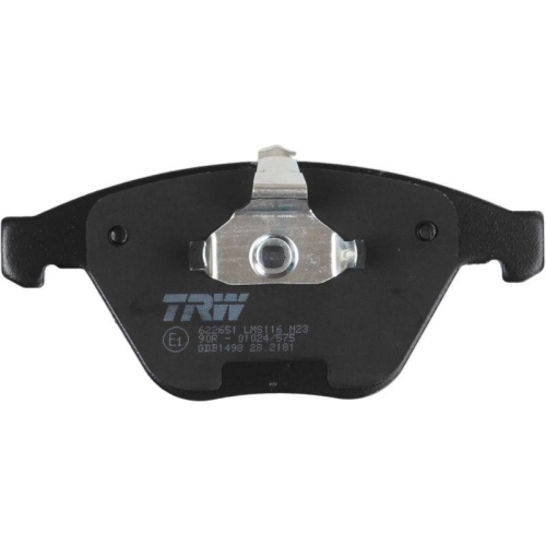 TRW Bremsbelagsatz, Scheibenbremse COTEC GDB1498