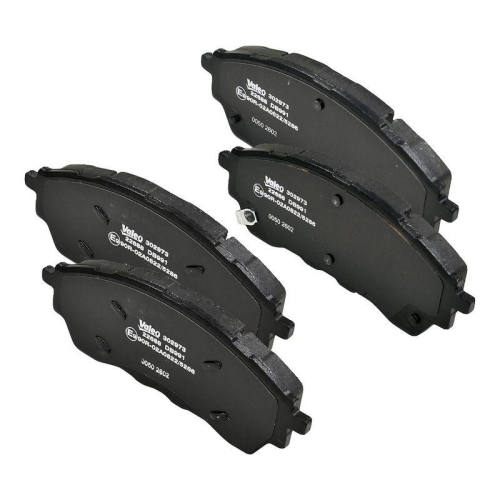 VALEO Bremsbelagsatz, Scheibenbremse ESSENTIAL 302973