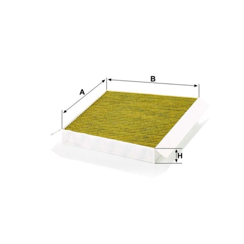 MANN-FILTER Filter, Innenraumluft FreciousPlus FP 3461/1