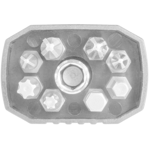 HAZET Bithalter 10-teilig 2260X/10N