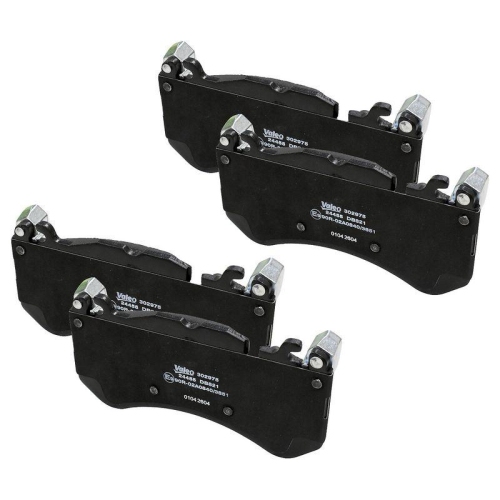 VALEO Bremsbelagsatz, Scheibenbremse ESSENTIAL 302975