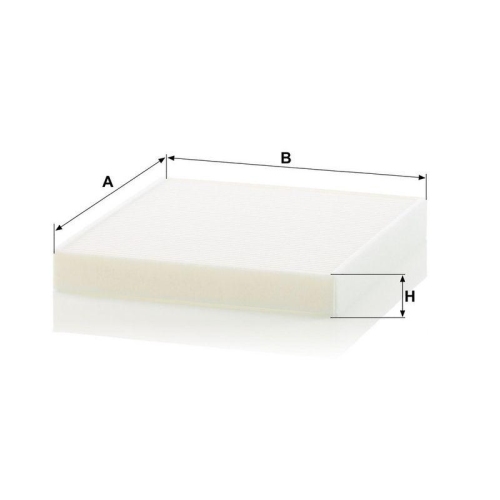MANN-FILTER Filter, Innenraumluft CU 26 021