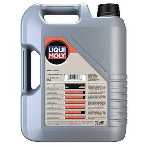 Liqui Moly Top Tec 4310 Motoröl 0W-30, 7-Liter, ACEA C2, B71 2312 - 3735+3736