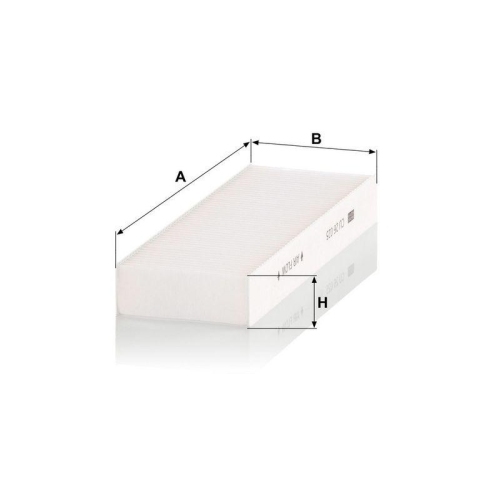 MANN-FILTER Filter, Innenraumluft CU 26 025-2