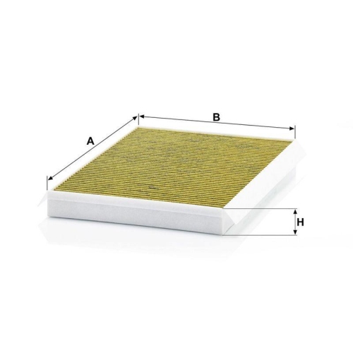 MANN-FILTER Filter, Innenraumluft FreciousPlus FP 3569