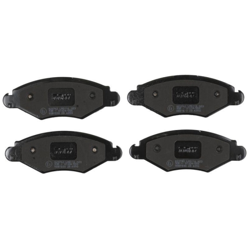 TRW Bremsbelagsatz, Scheibenbremse COTEC GDB1500