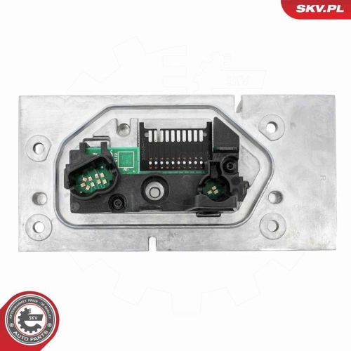 ESEN SKV Steuergerät, Beleuchtung