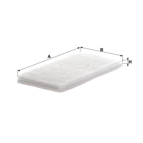 MANN-FILTER Filter, Innenraumluft CU 2603 (10)