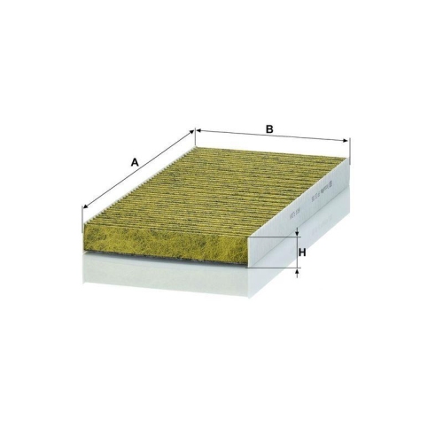 MANN-FILTER Filter, Innenraumluft FreciousPlus FP 36 006