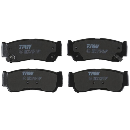 TRW Bremsbelagsatz, Scheibenbremse COTEC GDB3419