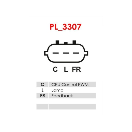 AS-PL Generatorregler AS ARE3177