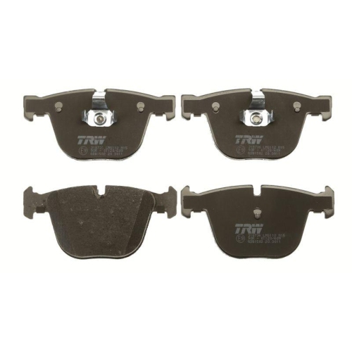 TRW Bremsbelagsatz, Scheibenbremse COTEC GDB1502