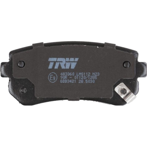 TRW Bremsbelagsatz, Scheibenbremse COTEC GDB3421