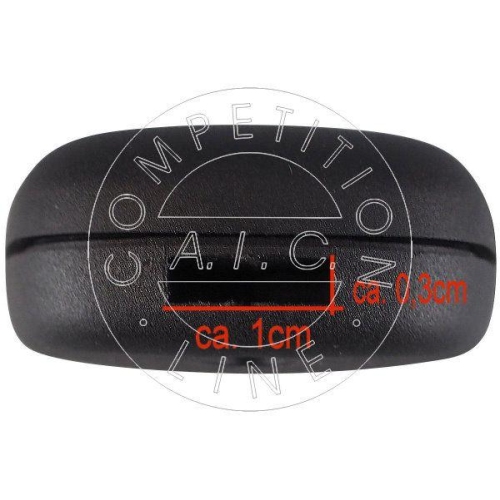 AIC Gehäuse, Autoschlüssel Original AIC Quality 58373