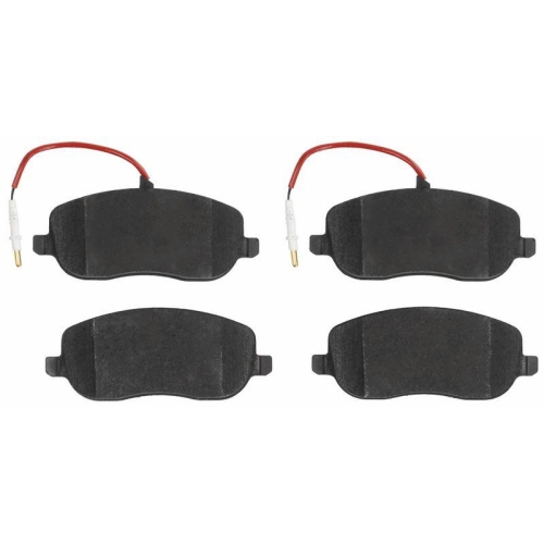 TRW Bremsbelagsatz, Scheibenbremse COTEC GDB1503