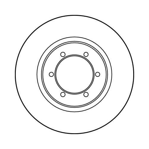 TRW Bremsscheibe DF3118
