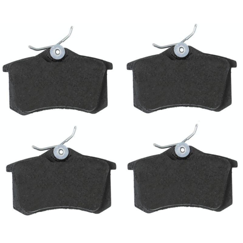 TRW Bremsbelagsatz, Scheibenbremse COTEC GDB1504