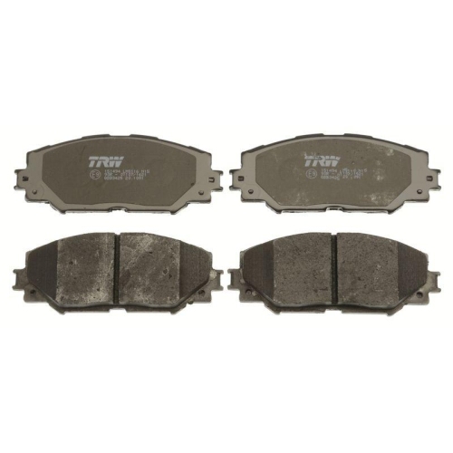 TRW Bremsbelagsatz, Scheibenbremse COTEC GDB3425