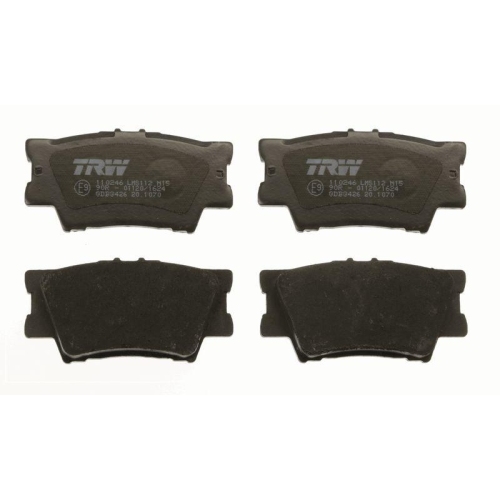 TRW Bremsbelagsatz, Scheibenbremse COTEC GDB3426