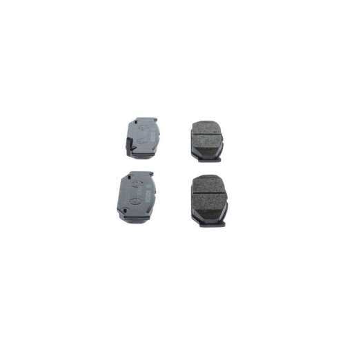 BOSCH Bremsbelagsatz, Scheibenbremse 0 986 495 308