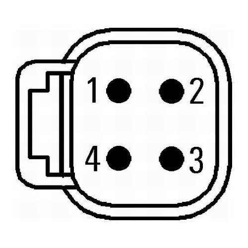 HELLA Heckleuchte 2VA 012 497-011