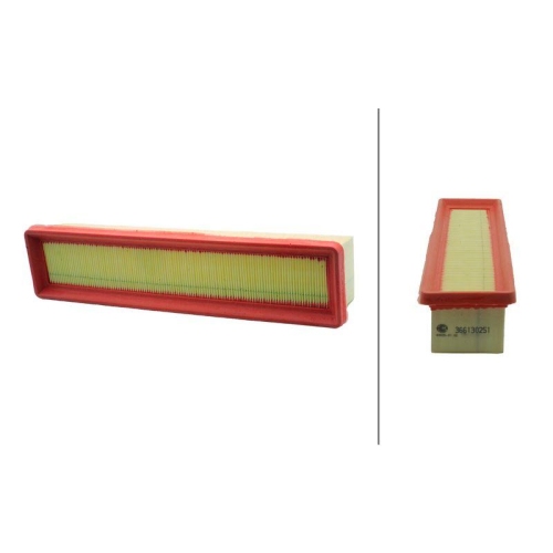 HELLA Luftfilter 8ZA 366 130-251