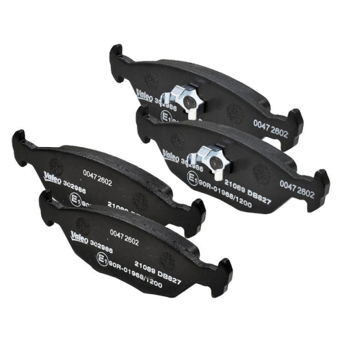 VALEO Bremsbelagsatz, Scheibenbremse ESSENTIAL 302986