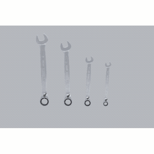 GEARplus Ratschenringmaulschl&uuml;ssel-Satz, umschaltbar, 4-tlg KS TOOLS 503.4604