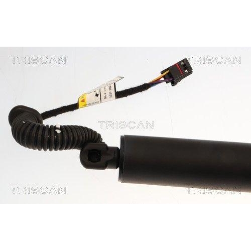 TRISCAN Gasfeder, Koffer-/Laderaum 8710 29353