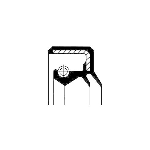 CORTECO Wellendichtring, Lenkgetriebe 01020082B