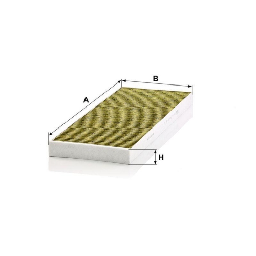 MANN-FILTER Filter, Innenraumluft FreciousPlus FP 50 001