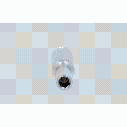 1/4 Zoll Sechskant-Stecknuss, lang, 3/16 Zoll KS TOOLS 917.1531