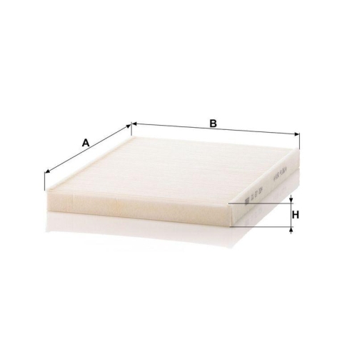 MANN-FILTER Filter, Innenraumluft CU 27 004