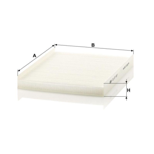 MANN-FILTER Filter, Innenraumluft CU 27 007