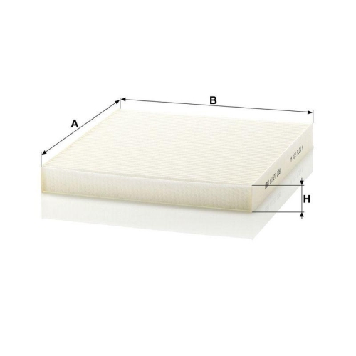 MANN-FILTER Filter, Innenraumluft CU 27 008