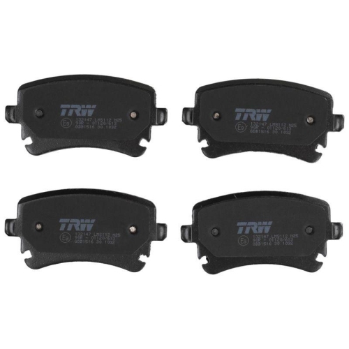 TRW Bremsbelagsatz, Scheibenbremse COTEC GDB1516