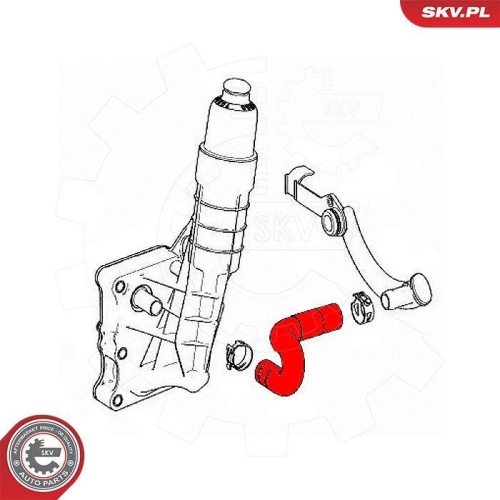 ESEN SKV Ladeluftschlauch