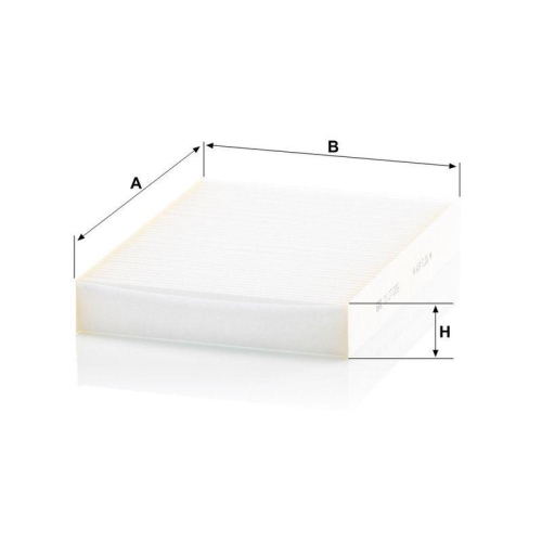 MANN-FILTER Filter, Innenraumluft CU 27 009