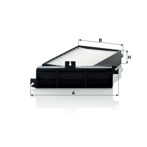 MANN-FILTER Filter, Innenraumluft CU 2709