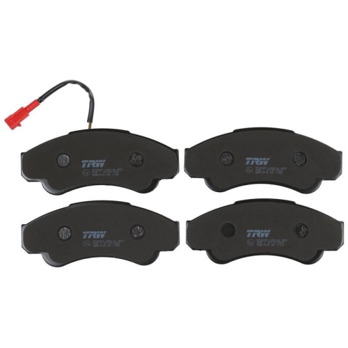 TRW Bremsbelagsatz, Scheibenbremse COTEC GDB1518
