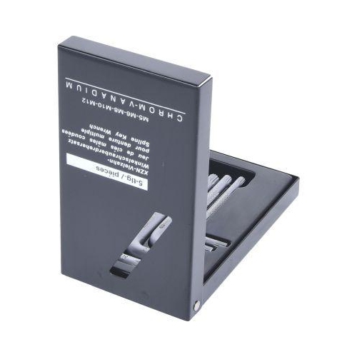XZN-Winkelstiftschl&uuml;ssel-Satz, kurz, 5-tlg KS TOOLS 151.4100