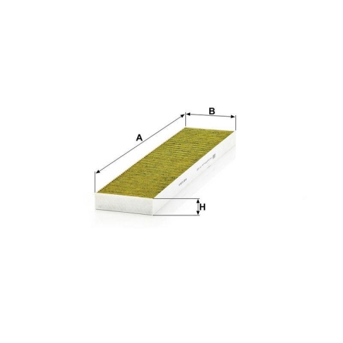 MANN-FILTER Filter, Innenraumluft FreciousPlus FP 5480
