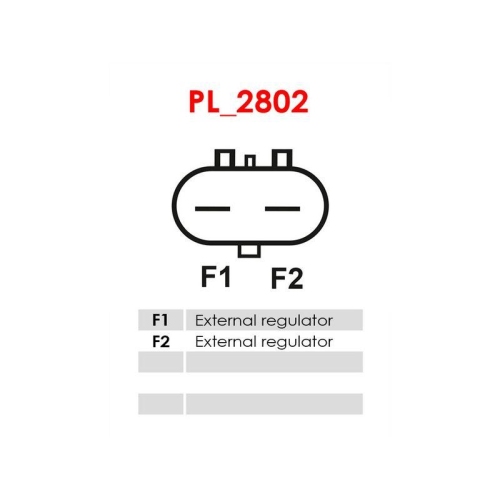 AS-PL Generatorregler AS ARE6093