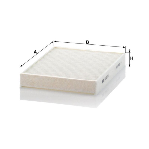 MANN-FILTER Filter, Innenraumluft CU 2736-2